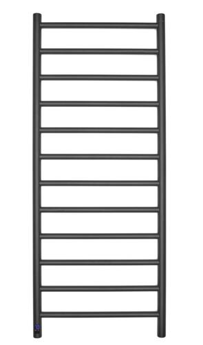 Håndklædetørrer Fern 12 sort