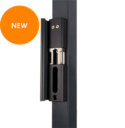 Elektrisk Slutblik til  Locinox låsekasse sølv farve lukning  NC ( Fail close )