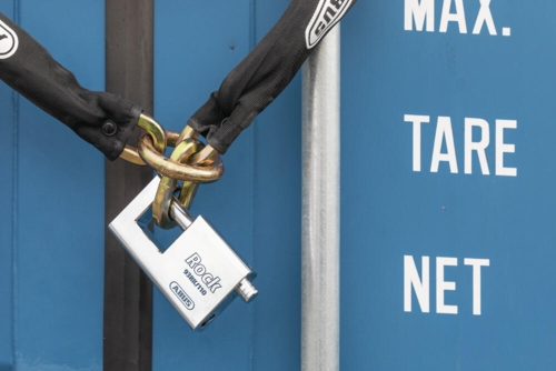 Bolthængelås 93RK/110 O u/oval cylinder