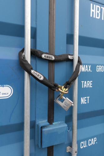 Bolthængelås 93RK/110 O u/oval cylinder