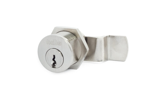 Postkasselås 6 stift m. 3 nøgler