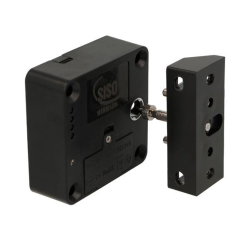 Usynlig Mifare lås til skabe og skuffer