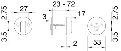 SCANFLEX TOILETTENKENNZEICHNUNG 8628-270 ON (BODA 2014)
