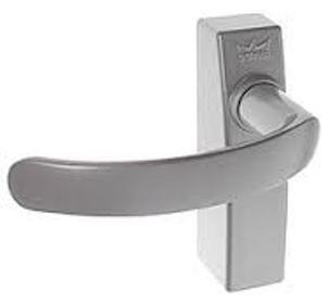 Dorma panikbeslag/dørgreb PHT 03 Sølv
