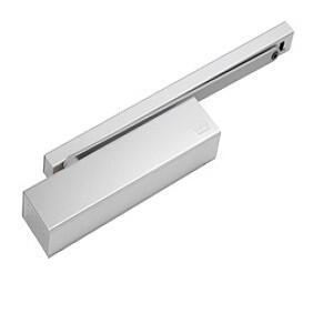 Dorma dørlukker TS93B 5-7 sort RAL 9005 m/skinne