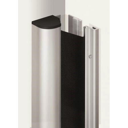 Zafe fingerbeskyttelse FP 60, 1800 mm, Sølv