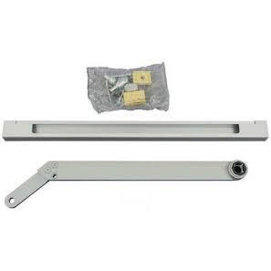 Dorma ED 100/250 glideskinne CPD, hvid OLD