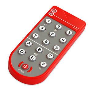 Bircher Reglobeam2, rød fjernbetjening