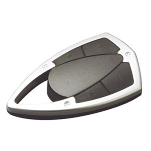 Erone radiosender ERP4, 4 knapper, Sort/Alu. m. Prox