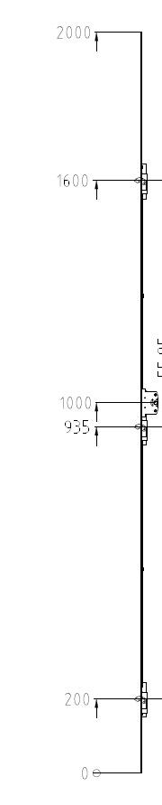 Paskvil 891 t/terrassedør, 200- 935-1600-2000