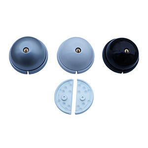 Van-Lock, Sølv, 2 stk. enslukkende