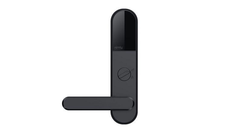 NimlyCode kodelås, sort  **NYHED**