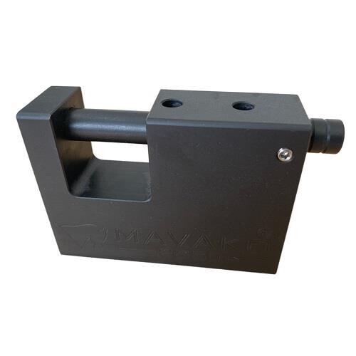 Mavako containerhængelås 2550 Uden cylinder
