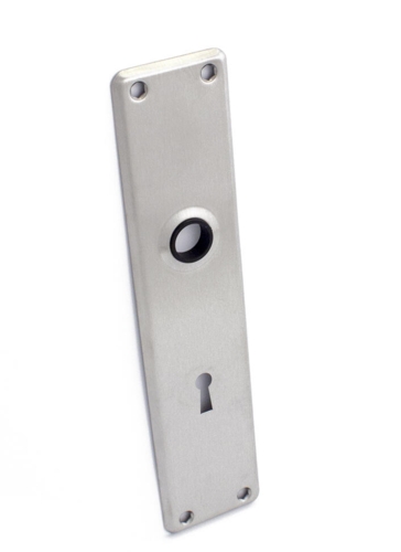 Langskilt A4.1226 Rustfri