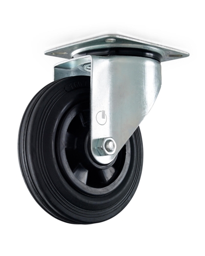 CONTAINERHJUL 160MM M.PLADE