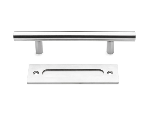 SKYDEDØRSGREB INDUSTRI RUSTFRI