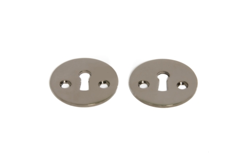 PLUTO Poleret Nikkel Dørgreb til inderdøre.