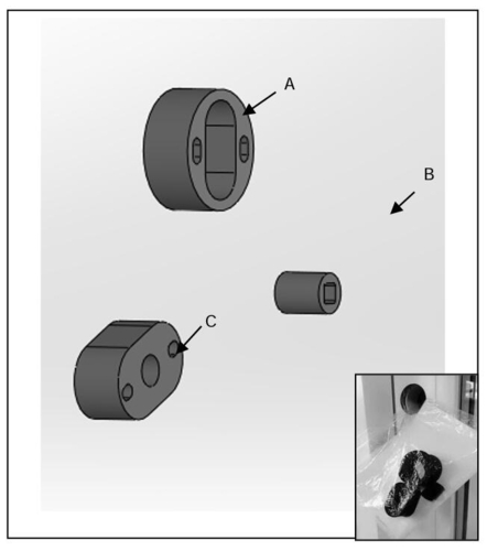 Velfac Pakningssæt til dørgreb og Cylinder