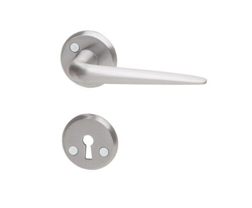 Dørgreb Porto indvendig Børstet aluminium