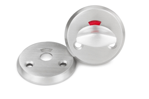 Toiletbesætning A262 Børstet Aluminium