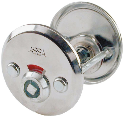 5265 Toiletmarkering blank krom, 40-50 mm