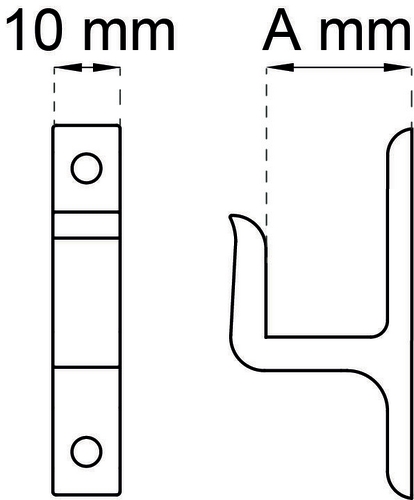 VINDUESFORVRIDERHAGE 7 FORNIKLET 22 MM