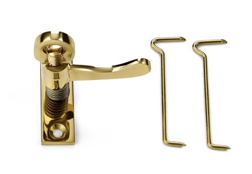 VINDUESFORVRIDER ENKELT MESSING