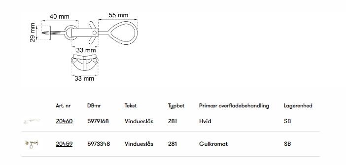 Anverfer 281 Gulkromat