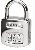 Abus hänglås m / kod 160/40