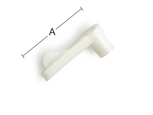 VINDUESFORVR.STOR ENK.10MM HÆL LP