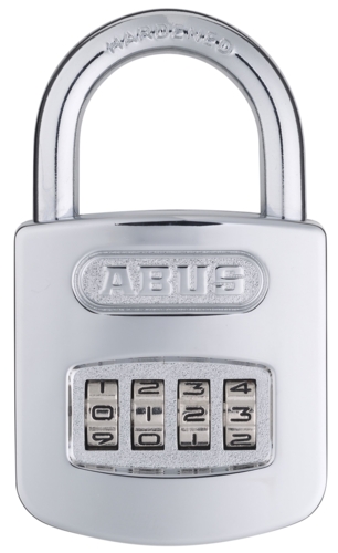 Abus hänglås m / kod 160/50