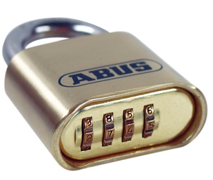 Abus hengelås m / kode 180ib / 50