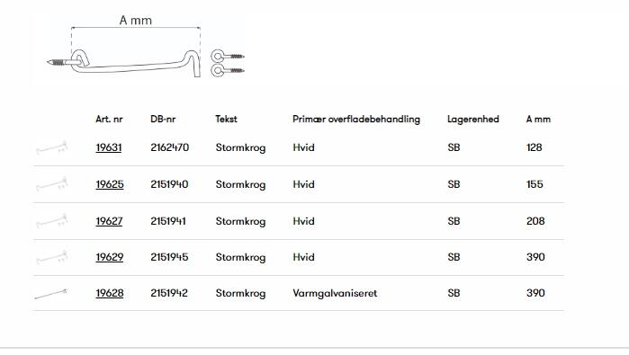 STORMKROG 390MM INKL. ØSKEN
