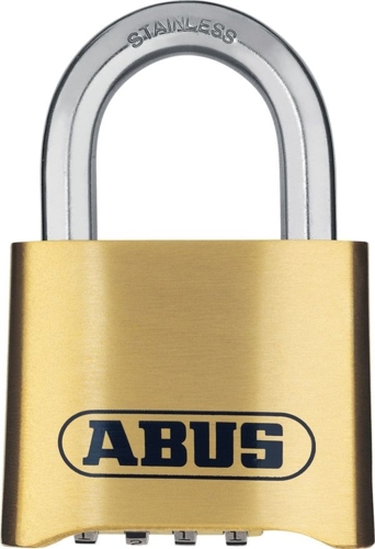 Abus hengelås m / kode 180ib / 50