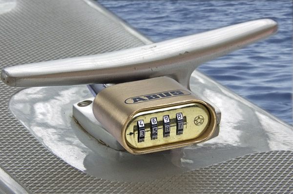 Abus hengelås m / kode 180ib / 50