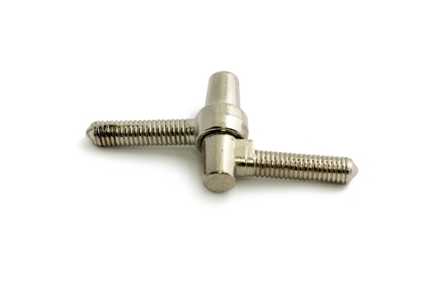 INDBORINGSHÆNGSEL 2STK FORNIKLET