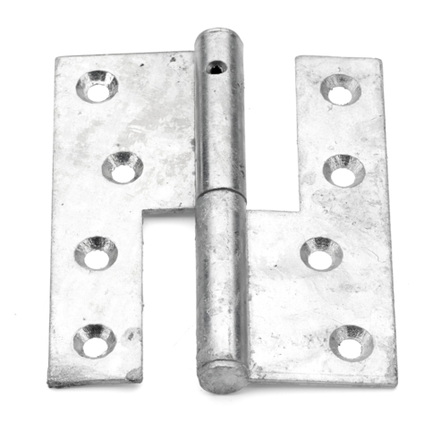 HÆNGSEL VENSTRE 109X38MM VARMGALV