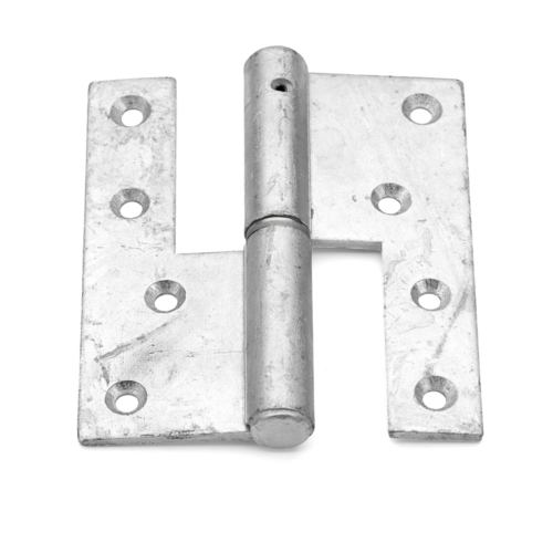 HÆNGSEL HØJRE 123X45MM VARMGALV