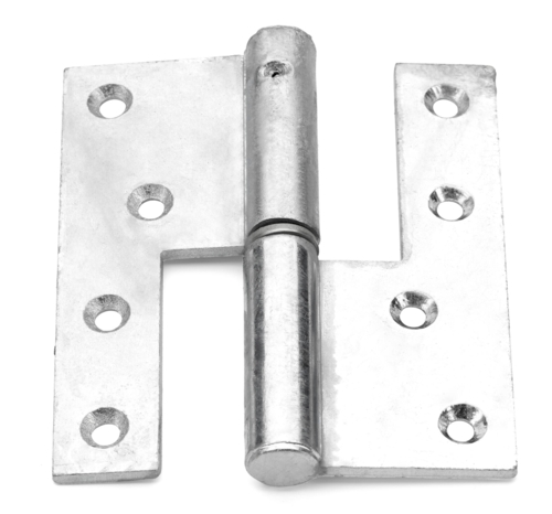 HÆNGSEL VENSTRE 123X45MM VARMGALV