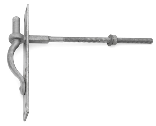 Pladeskruestabel 16 mm Varmgalvaniseret