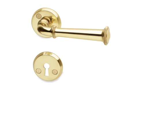 Dørgreb Bergamo indvendig Pol. Messing