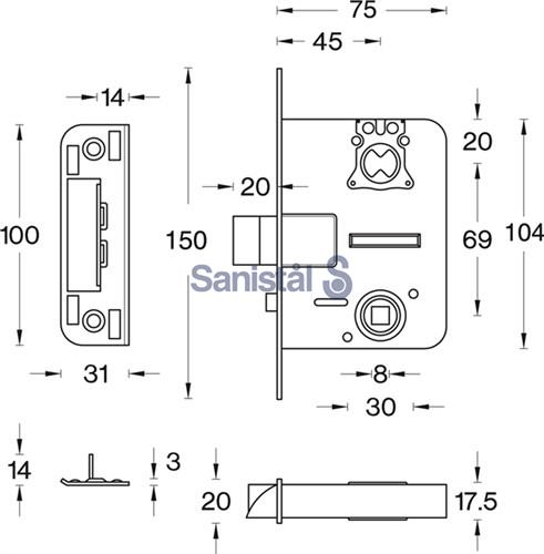 MIDDELLÅS BODA 4570