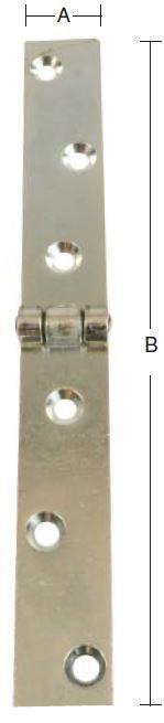 BLADHÆNGSEL 25X100 MM