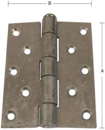 SVÆRT KANTHÆNGSEL 130X102 MM