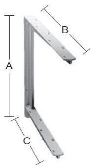 BORDBÆRING 400X550 MM