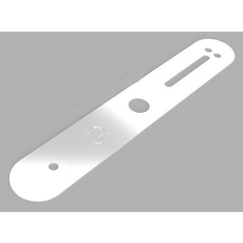 Smart Lock dækskilt t/ BG2000, 60x320mm, SORT