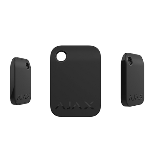 Mifare DESFire brik i sort til Ajax Keypad Plus