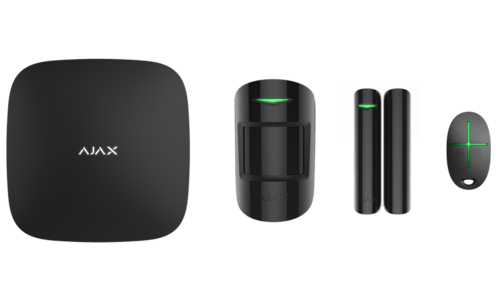 Ajax StarterKit black