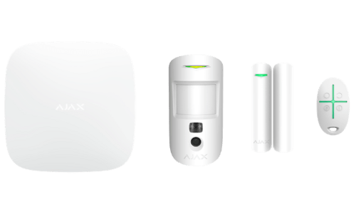 Ajax StarterKit Cam Plus white