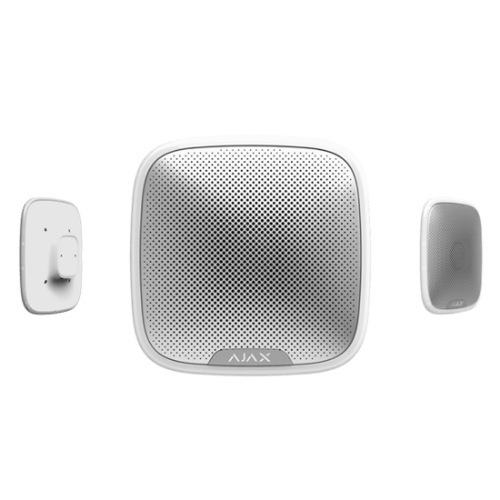 Ajax StreetSiren white